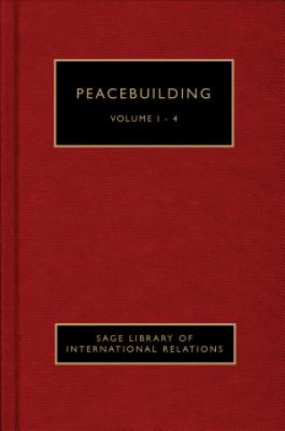 Kniha Peacebuilding Roger Mac Ginty