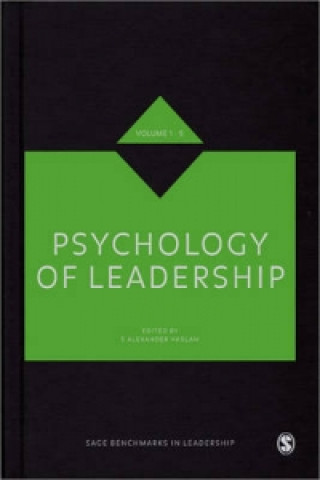 Carte Psychology of Leadership S Alexander Haslam