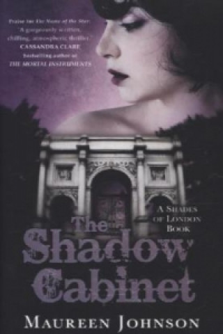 Kniha Shadow Cabinet Maureen Johnson