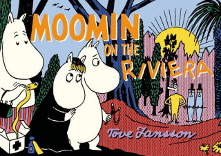 Kniha Moomin on the Riviera Tove Jansson