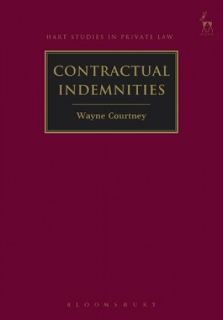 Βιβλίο Contractual Indemnities Wayne Courtney