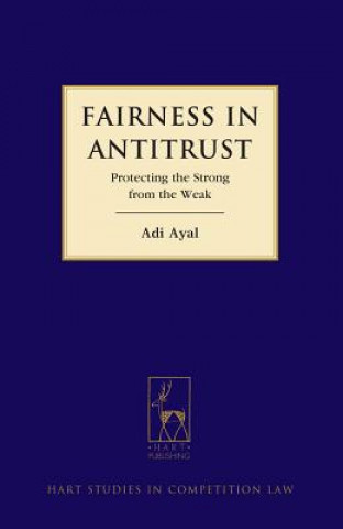 Könyv Fairness in Antitrust Adi Ayal