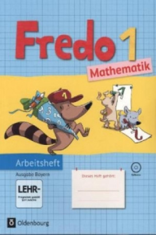 Könyv Fredo - Mathematik - Ausgabe B für Bayern - 1. Jahrgangsstufe 