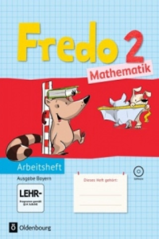 Buch Fredo - Mathematik - Ausgabe B für Bayern - 2. Jahrgangsstufe 