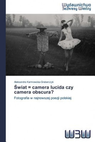 Könyv &#346;wiat = camera lucida czy camera obscura? Aleksandra Karmowska-Grabarczyk