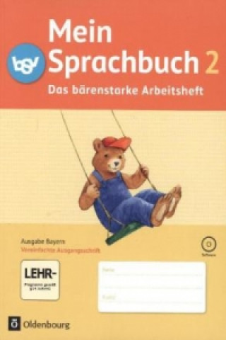 Könyv Mein Sprachbuch - Ausgabe Bayern - 2. Jahrgangsstufe 