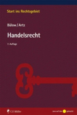 Kniha Handelsrecht Peter Bülow