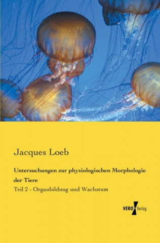 Buch Untersuchungen zur physiologischen Morphologie der Tiere Jacques Loeb