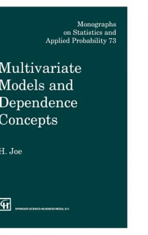Kniha Multivariate Models and Multivariate Dependence Concepts Harry Joe