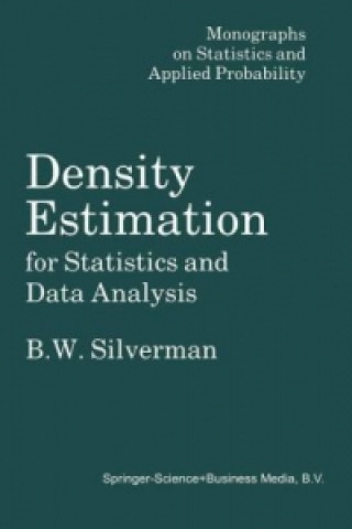 Knjiga Density Estimation for Statistics and Data Analysis B. W. Silverman