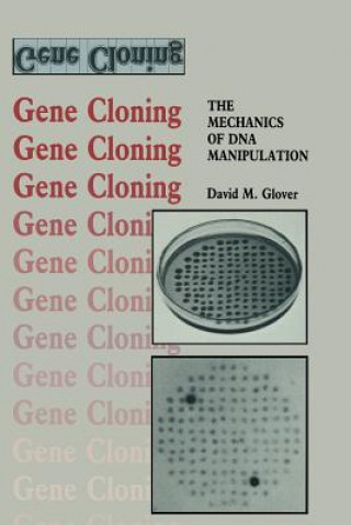 Книга Gene Cloning David M. Glover