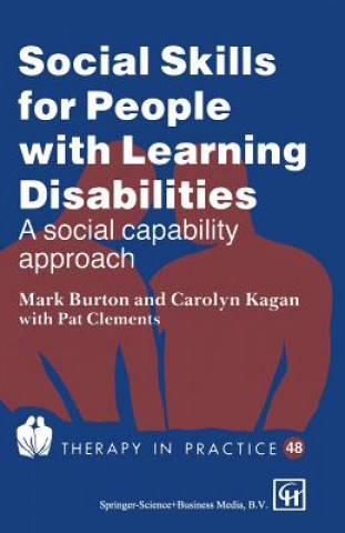 Kniha Social Skills for People with Learning Disabilities Mark Burton