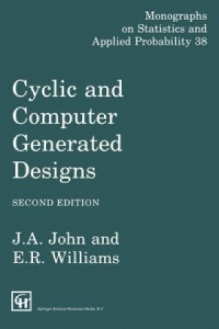 Könyv Cyclic and Computer Generated Designs J. A. John and E. R. Williams