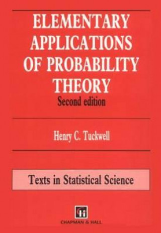 Könyv Elementary Applications of Probability Theory Henry C. Tuckwell