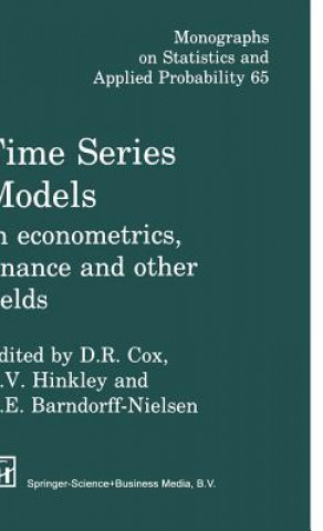Knjiga Time Series Models D. R. Cox