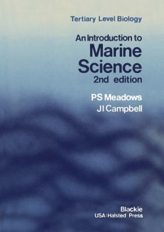 Carte Introduction to Marine Science P.S. Meadows