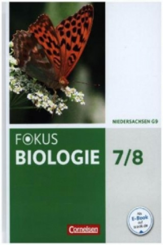 Könyv Fokus Biologie - Neubearbeitung - Gymnasium Niedersachsen G9 - 7./8. Schuljahr Julia Budde