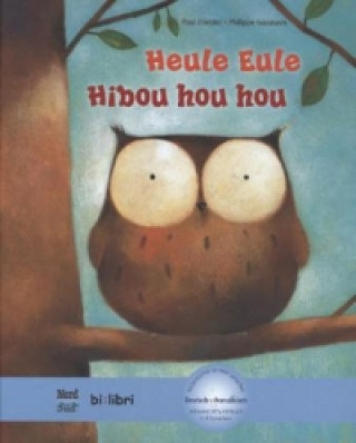 Carte Heule Eule, Deutsch-Französisch. Hibou hou hou Paul Friester