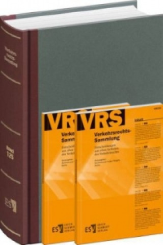 Carte Verkehrsrechts-Sammlung (VRS) Band 125 