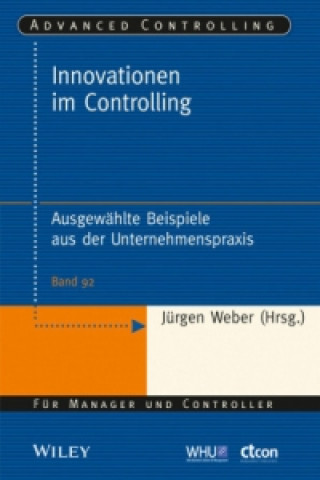 Książka Innovationen im Controlling Jürgen Weber