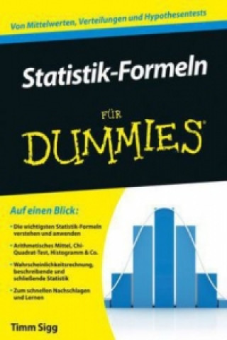 Buch Statistik-Formeln fur Dummies Timm Sigg