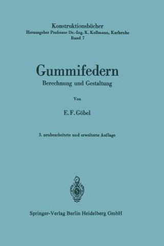 Книга Gummifedern Ernst F. Göbel