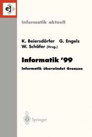 Kniha Informatik'99 Kurt Beiersdörfer