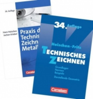 Könyv Technisches Zeichnen. Praxis des Technischen Zeichnens, Metall, 2 Bde. Andreas Fritz