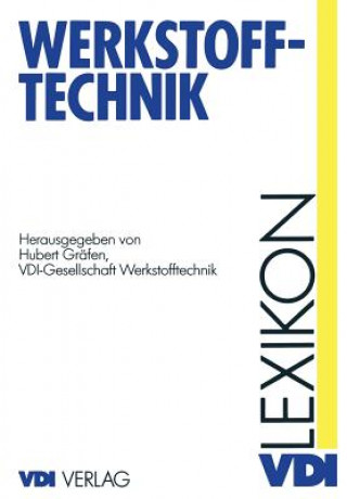 Könyv Lexikon Werkstofftechnik Hubert Gräfen