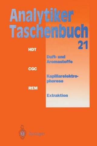 Carte Analytiker-Taschenbuch Helmut Günzler