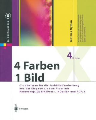 Könyv 4 Farben -- Ein Bild Mattias Nyman