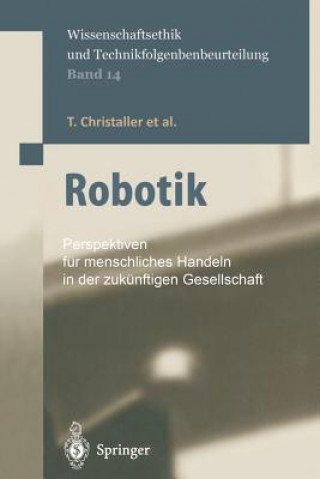 Kniha Robotik T. Christaller