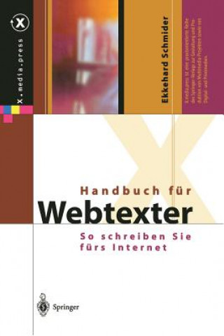 Könyv Handbuch Fur Webtexter Ekkehard Schmider