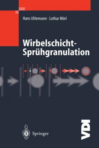 Kniha Wirbelschicht-Sprühgranulation Hans Uhlemann