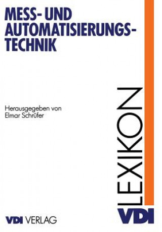 Książka Lexikon Meß- und Automatisierungstechnik, 1 Elmar Schrüfer