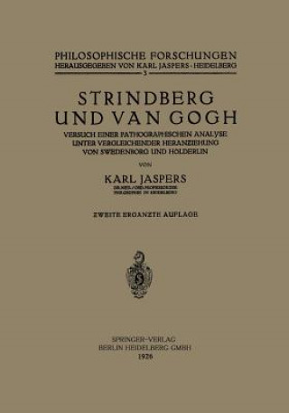 Knjiga Strindberg Und Van Gogh Karl Jaspers