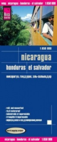 Nyomtatványok Nicaragua and Honduras and El Salvador Reise Know-How Verlag Peter Rump