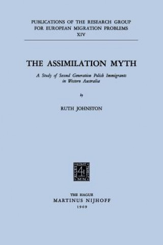 Knjiga Assimilation Myth R. Johnston