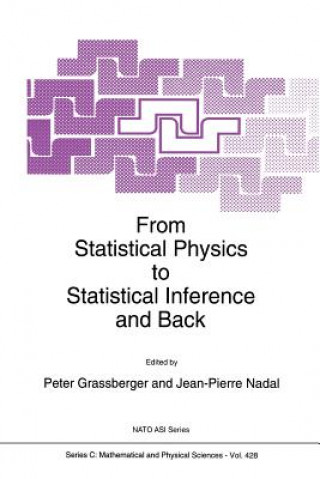 Könyv From Statistical Physics to Statistical Inference and Back P. Grassberger