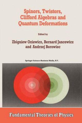 Βιβλίο Spinors, Twistors, Clifford Algebras and Quantum Deformations Andrzej Borowiec