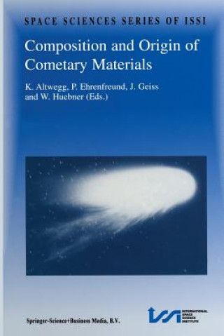 Könyv Composition and Origin of Cometary Materials K. Altwegg
