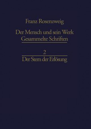 Buch Der Stern Der Erloesung U. Rosenzweig