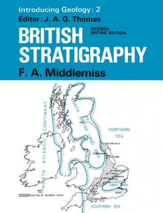 Könyv British Stratigraphy Frank A. Middlemiss