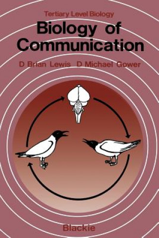 Kniha Biology of Communication D. Brian. Lewis