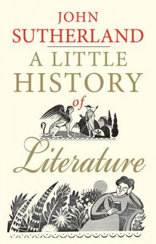 Carte Little History of Literature John Sutherland
