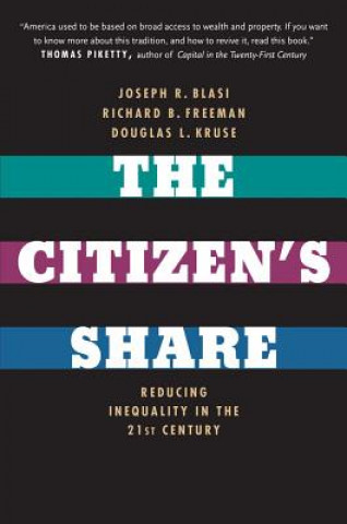 Kniha Citizen's Share Joseph R Blasi