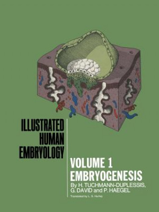 Kniha Embryogenesis H. Tuchmann-Duplessis