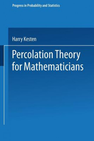 Книга Percolation Theory for Mathematicians, 1 esten