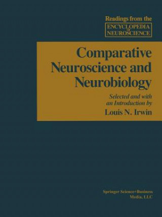 Книга Comparative Neuroscience and Neurobiology DELMAN