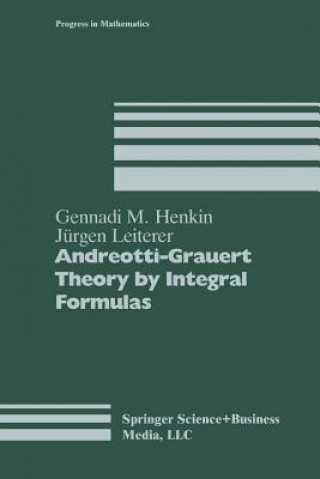 Carte Andreotti-Grauert Theory by Integral Formulas henkin